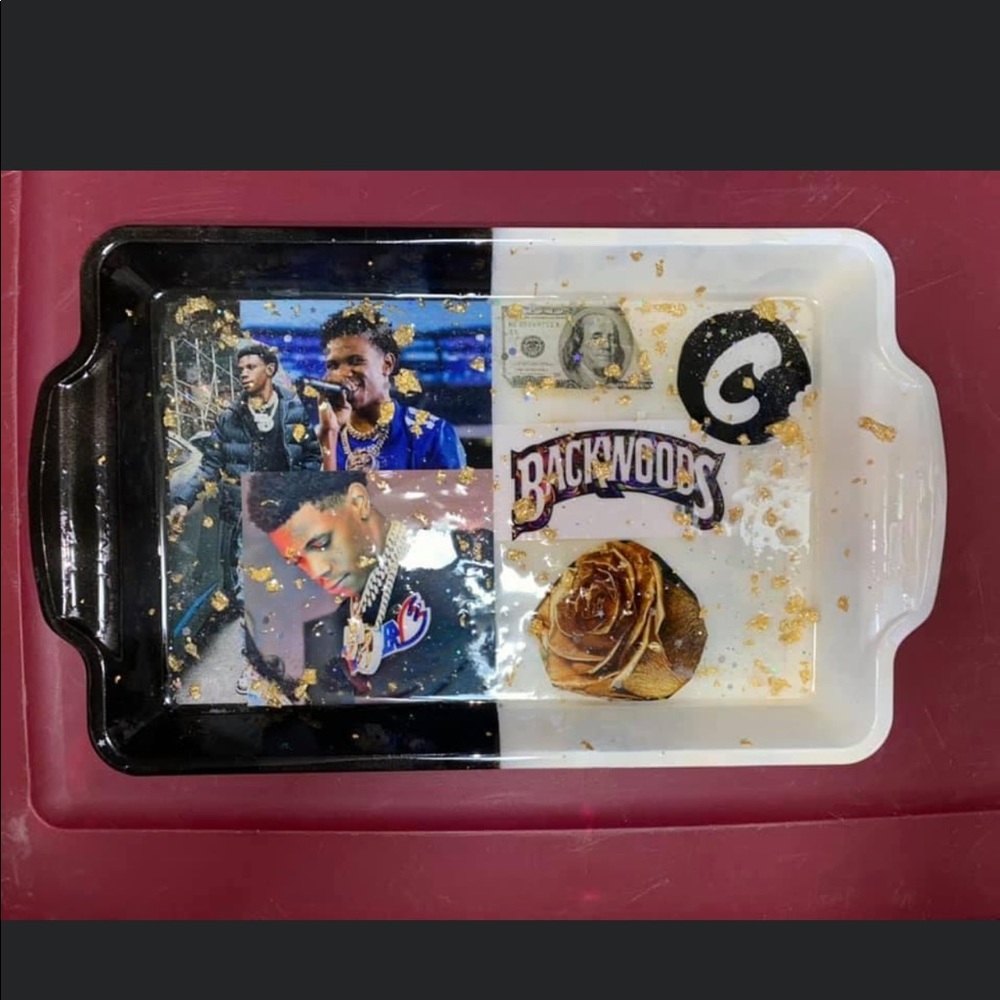Rolling Tray